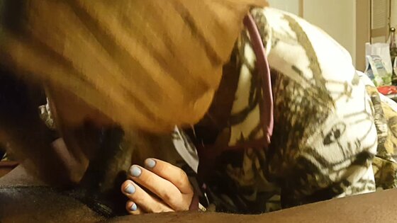 amateur pov blowjob amateur wife takes on group of black men and swallows lots of cum