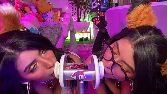 spit asmr maid ear licking youporn