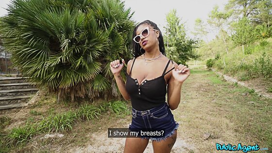 big natural boobs beautifulmodel public agent pussy lick and creampie