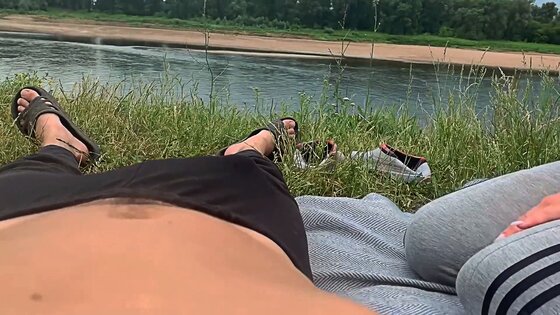 public blowjob beeg blowjob on beach