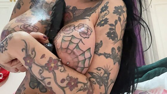 tattooed big tits big boobs brutal dildo pics porn videos