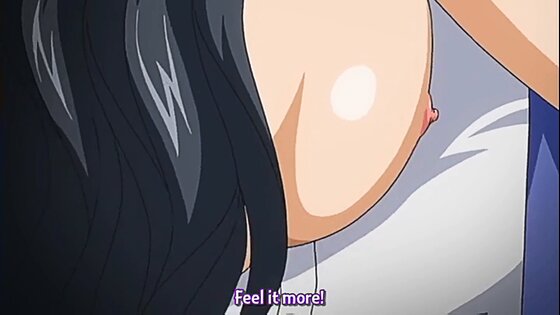 doggystyle big breast sucking hentai anime