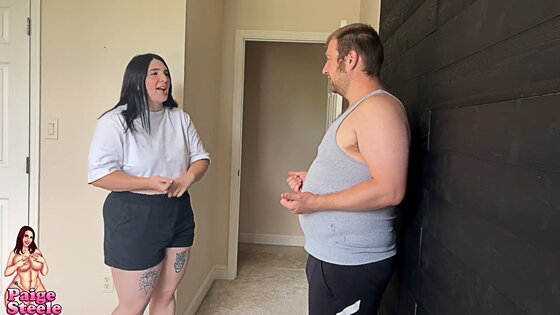 big tits brazzers horny babe paige owens pounded hard in dp by two mature cocks full video