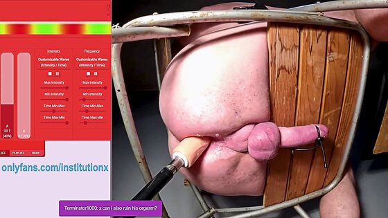 prostate orgasm brutal devices heavy impaled unforgettable orgasms