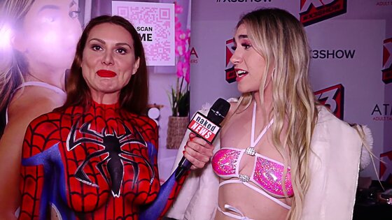 aubrey black celebrity spider man