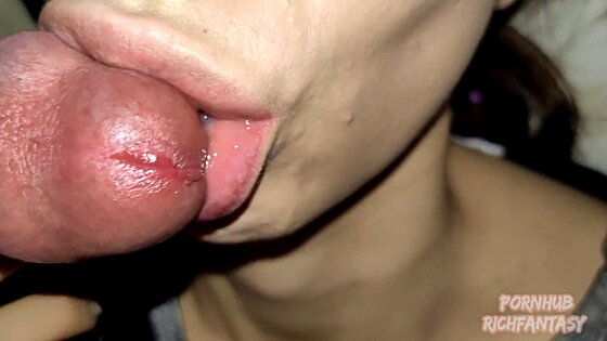 foreskin blowjob close up blowjob