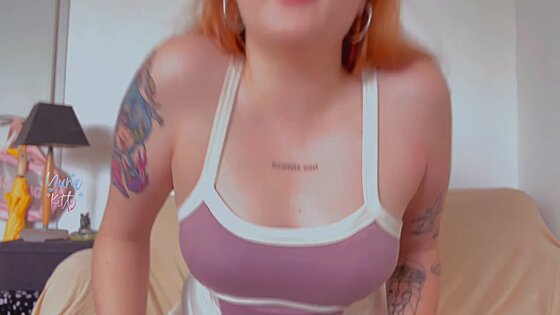 ruivinha cuckold pussy joi