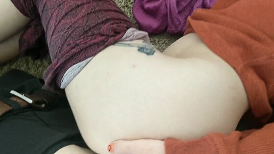 emo cutie fucked sofa moans loud