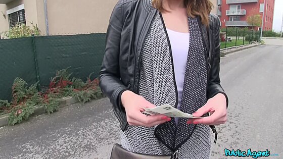 brunette czech fake