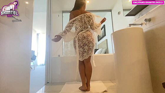 shantel dee pov deepthroat throat facefuck