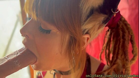 18 year old deeptrhoat blowjob