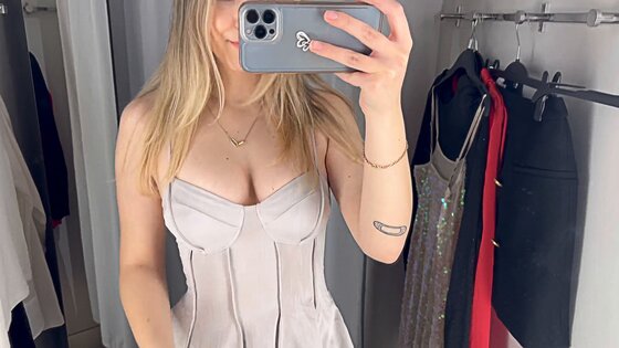 dressing room dress haul tubegalore