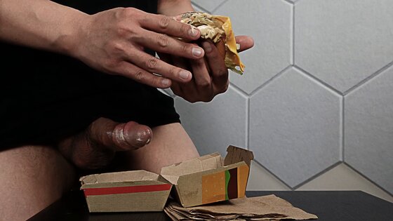 gay asian hunk eat cum food porn videos