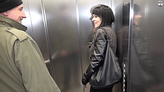 petite elevator sex erotic movie