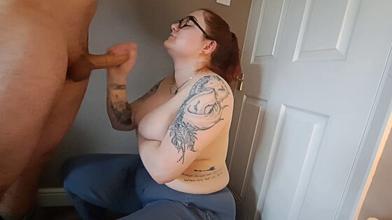 blowjob fuq british milf cums on dick