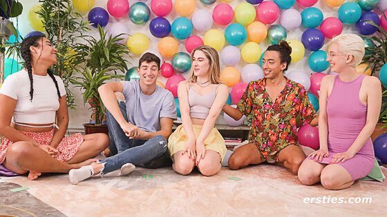 funny game of truth or dare turns into wild orgy ersties