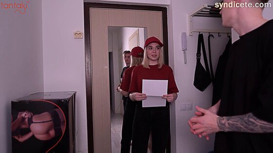 sex doll girl delivery box