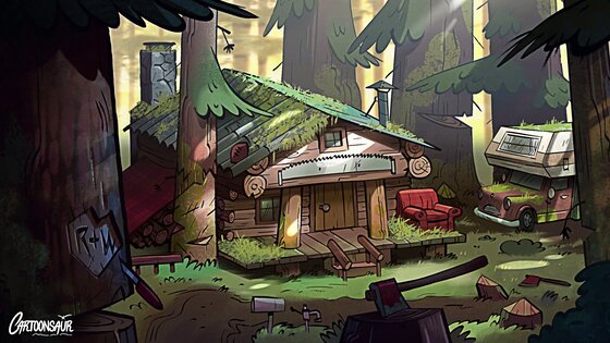 dildo gravity falls hentai comic