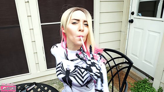smoking gwen stacy anime porn ixxx videos