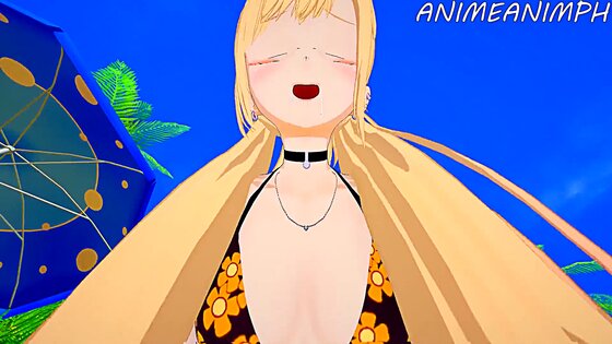 kitagawa marin hentai anime la