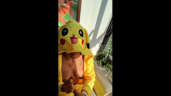 handjob hentai pikachu