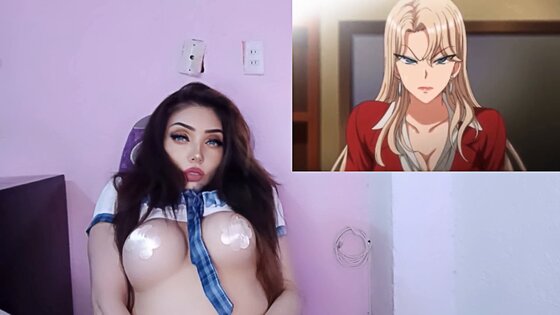 masturbandome hentai sex anime