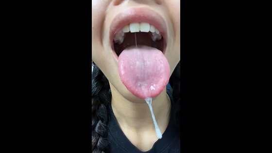edging joi hijabcumin mouth compilation