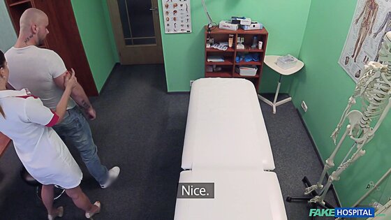 clinic hospitalnurse pussy licking