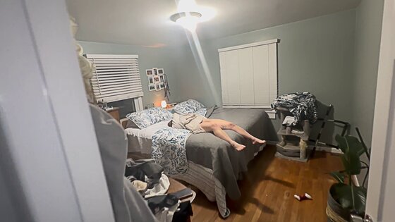step mom shares bed hot step mom brazzer porn300