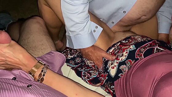 real orgasm husband lets friends cum in cuckold wife tube8