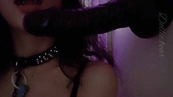 goth ixxx drooling femme