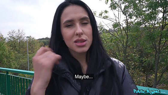 public pick ups ixxx public agent money blowjob
