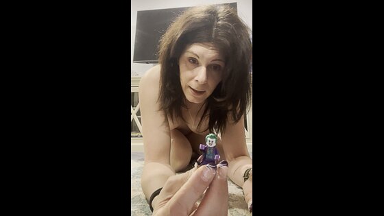 review joker💋and😏batgirl parody