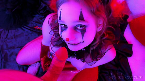 clown porn kinky redtube blowjob