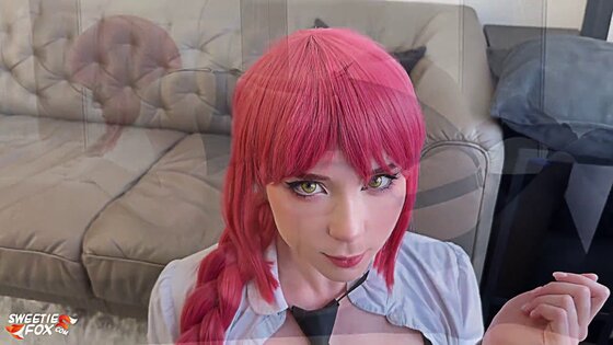 riding maki hojo cum on face