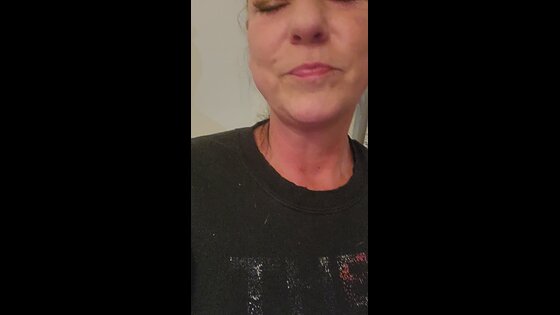 big tits milf masturbation!dildo