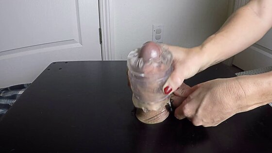 mother milking balls ballbusting