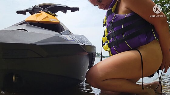 jetski mom🚀^🍓and💦^son sex in the river xxx videos