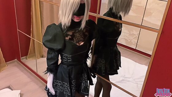 cosplay nier automata porn
