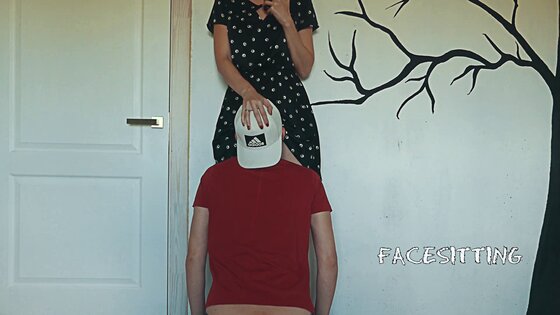 reading book office slave lick russian mistress pussy under table