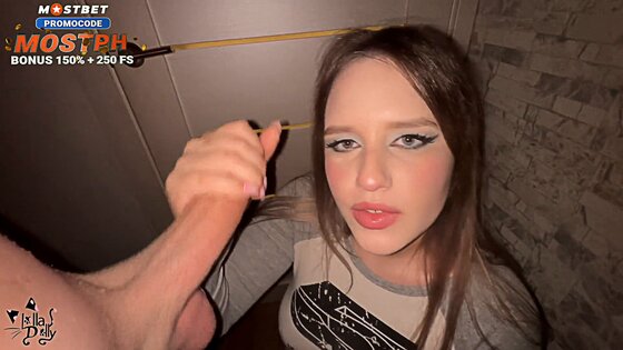 cumshot pornhat blowjob lady