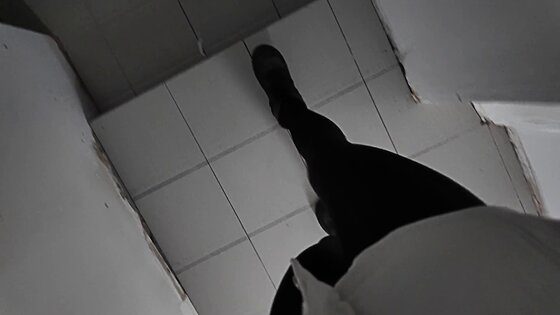 orgasm pornhat voyeur sex on apartment stairs