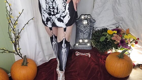 hairy porno halloween