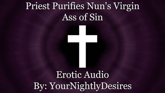 audio only priest nun anal