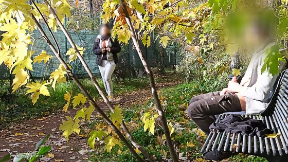 titty fuck rough sex in park wild public porn videos