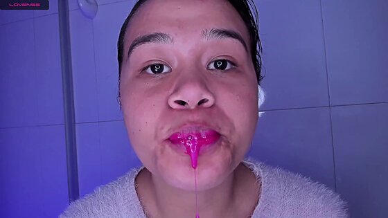 teeth saliva*🍒sexvid bath
