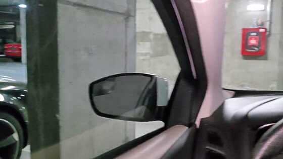 sexy outfit sex in parking