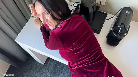 big ass pov sexy dress with hard sex