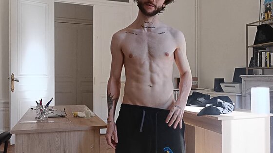 guy cums hard solo male jerk off moaning cum shot
