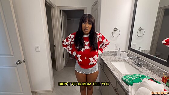 christmas step mama xxx